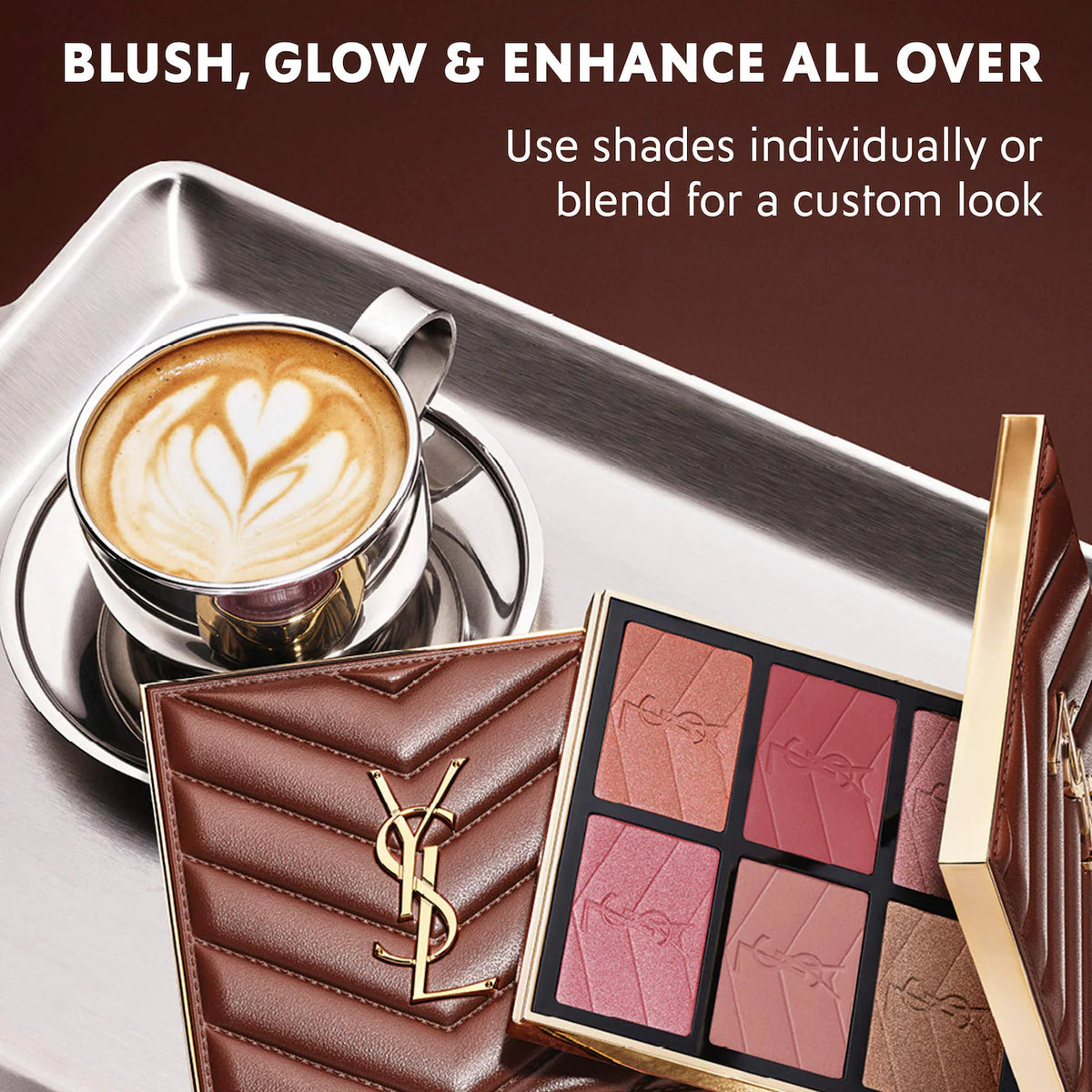 YSL - Brewed Reflections Couture Face Palette