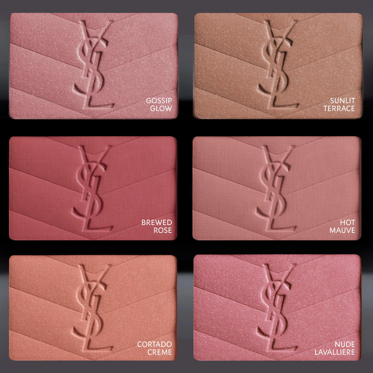 YSL - Brewed Reflections Couture Face Palette