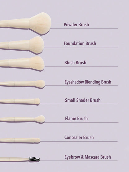 SHEGLAM - Pro Core Brush Kit 6 Pcs/Set