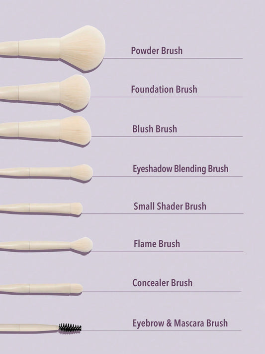 SHEGLAM - Pro Core Brush Kit 6 Pcs/Set