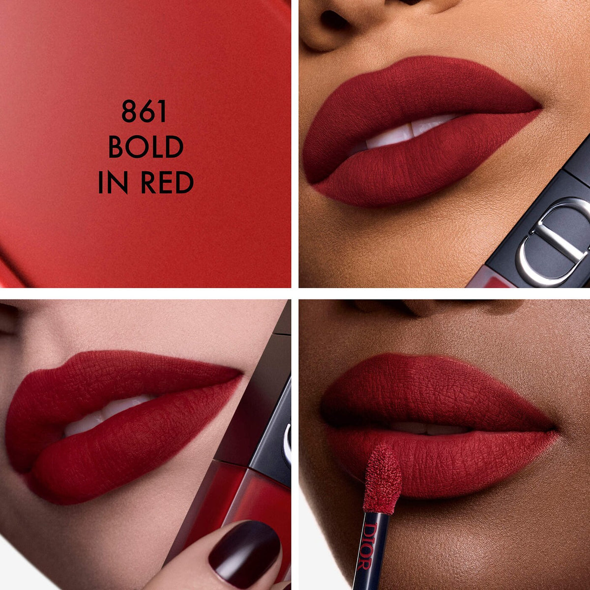 Dior - On Stage Ink Blur Matte Liquid Lipstick