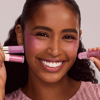 Rare Beauty  - Violet Faves Mini Cheek and Lip Trio Makeup Gift Set