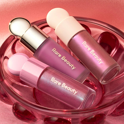 Rare Beauty  - Violet Faves Mini Cheek and Lip Trio Makeup Gift Set