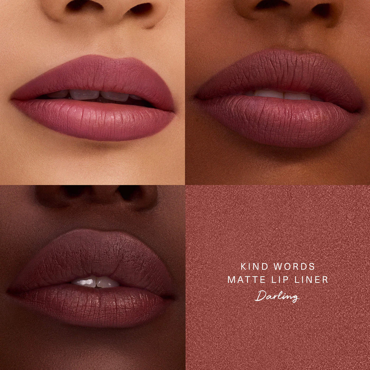 Rare Beauty - Lip Duo Mauve Faves Gift Set