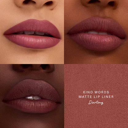 Rare Beauty - Lip Duo Mauve Faves Gift Set