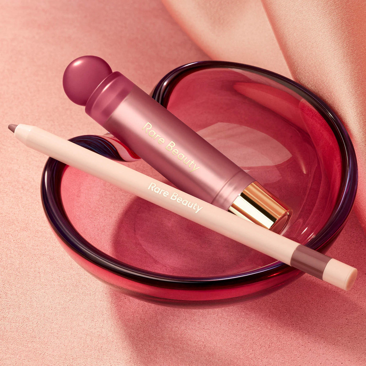 Rare Beauty - Lip Duo Mauve Faves Gift Set