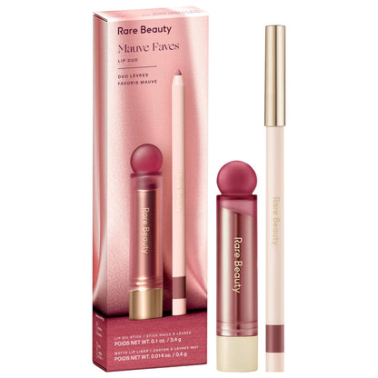 Rare Beauty - Lip Duo Mauve Faves Gift Set