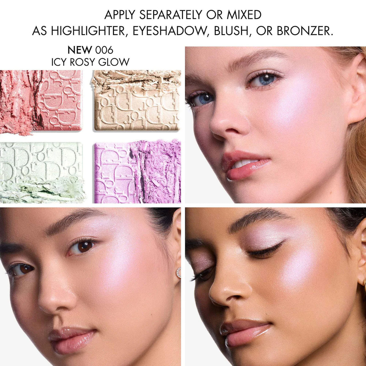 DIOR - Backstage Glow Maximizer Face Palette