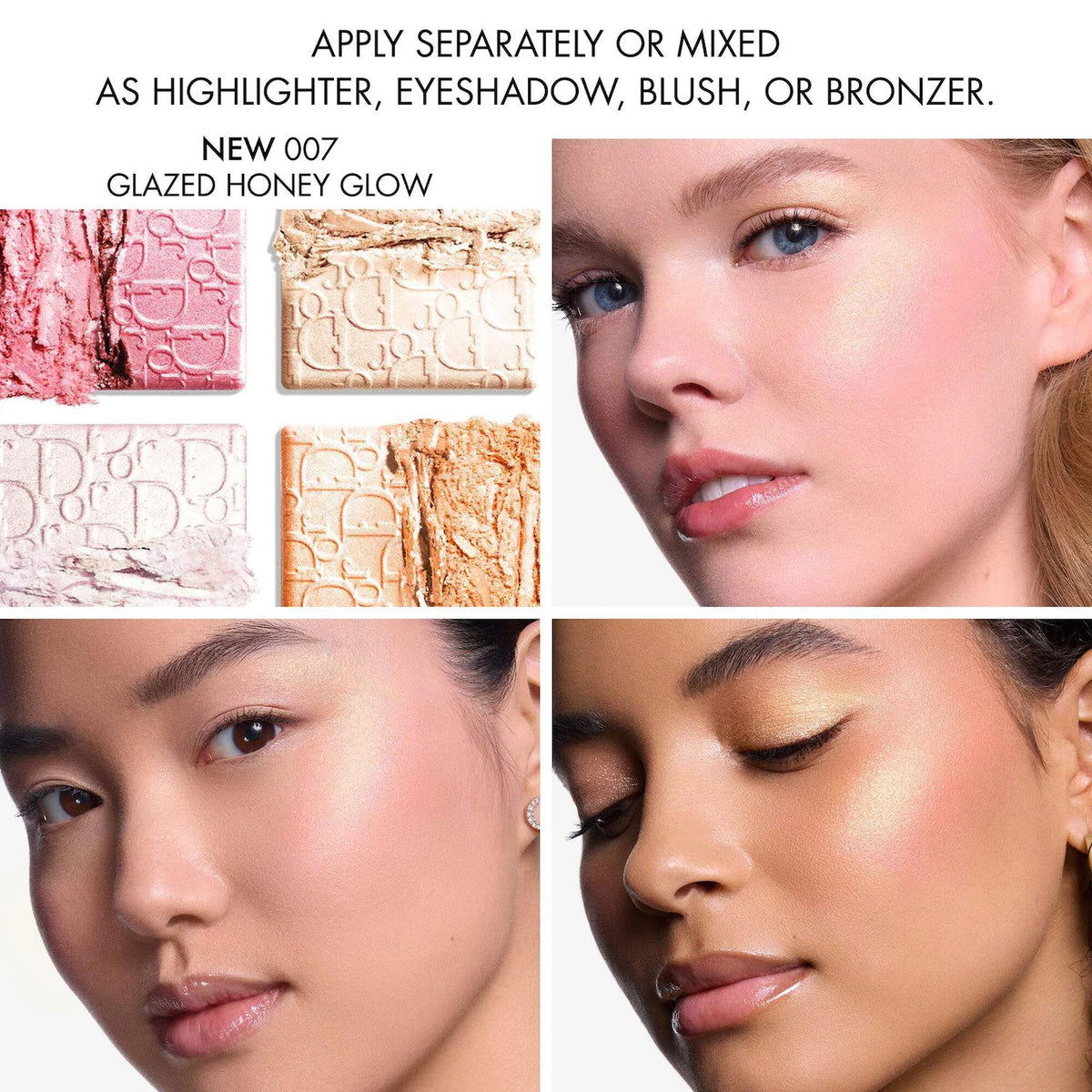 DIOR - Backstage Glow Maximizer Face Palette