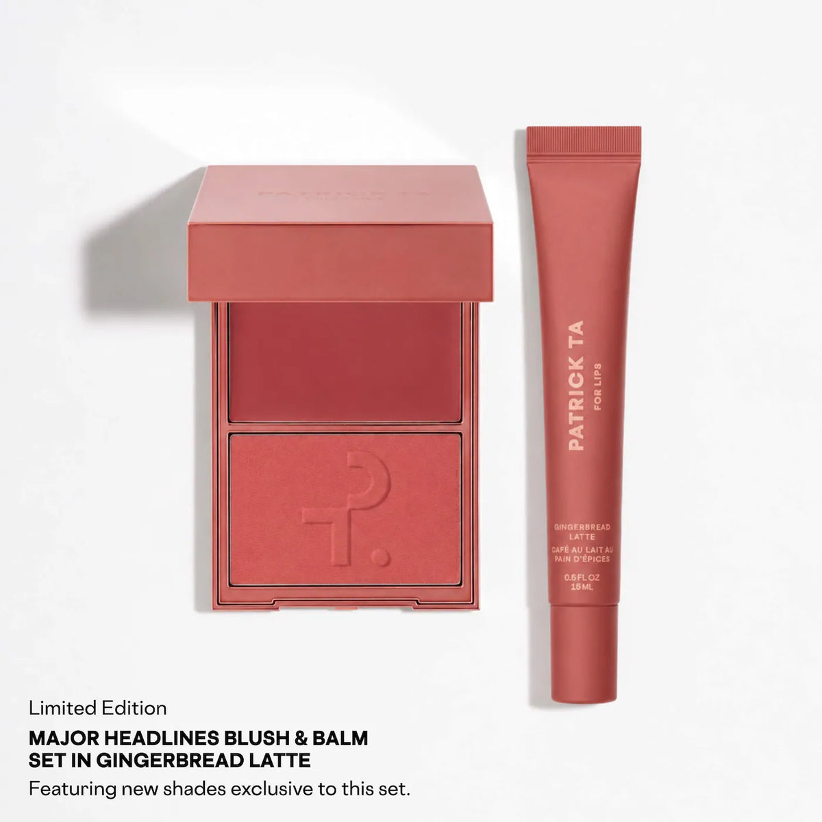 PATRICK TA  - Major Headlines Blush & Balm Set