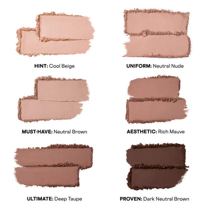 Patrick TA - Major Dimension Essential Artistry Edit Eyeshadow Palette