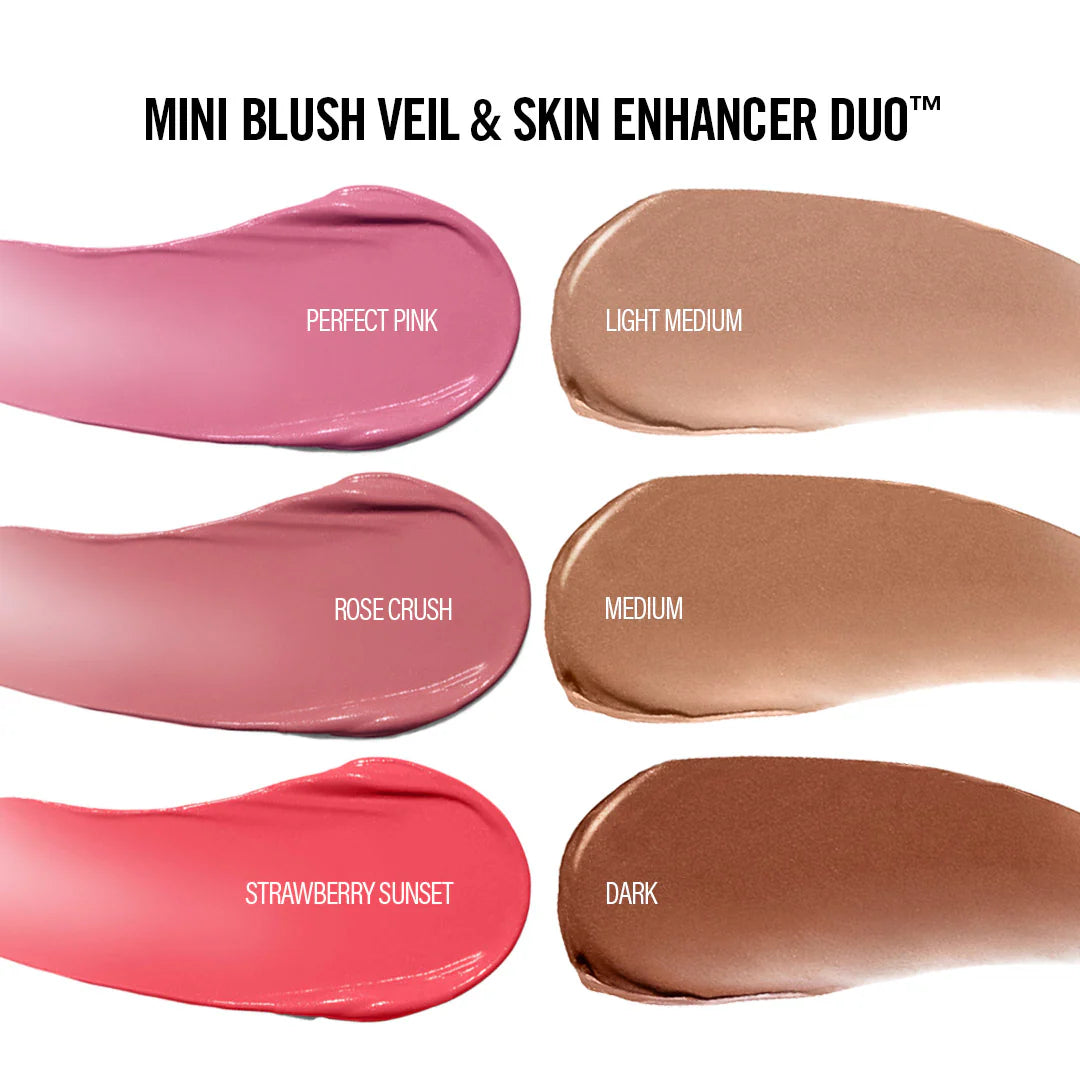 MAKEUP BY MARIO - Mini Blush Veil & Skin Enhancer Duo