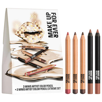 MAKE UP FOR EVER - Mini Artist Color Pencil Lip Liner Set