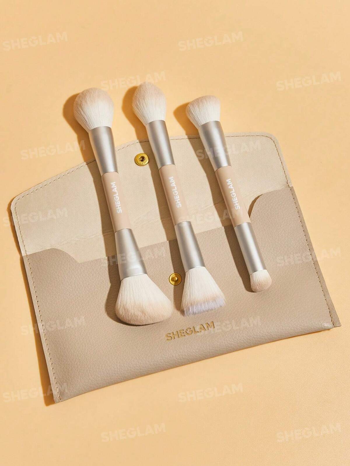 SHEGLAM - 101 Face Essentials Brush Set With Bag