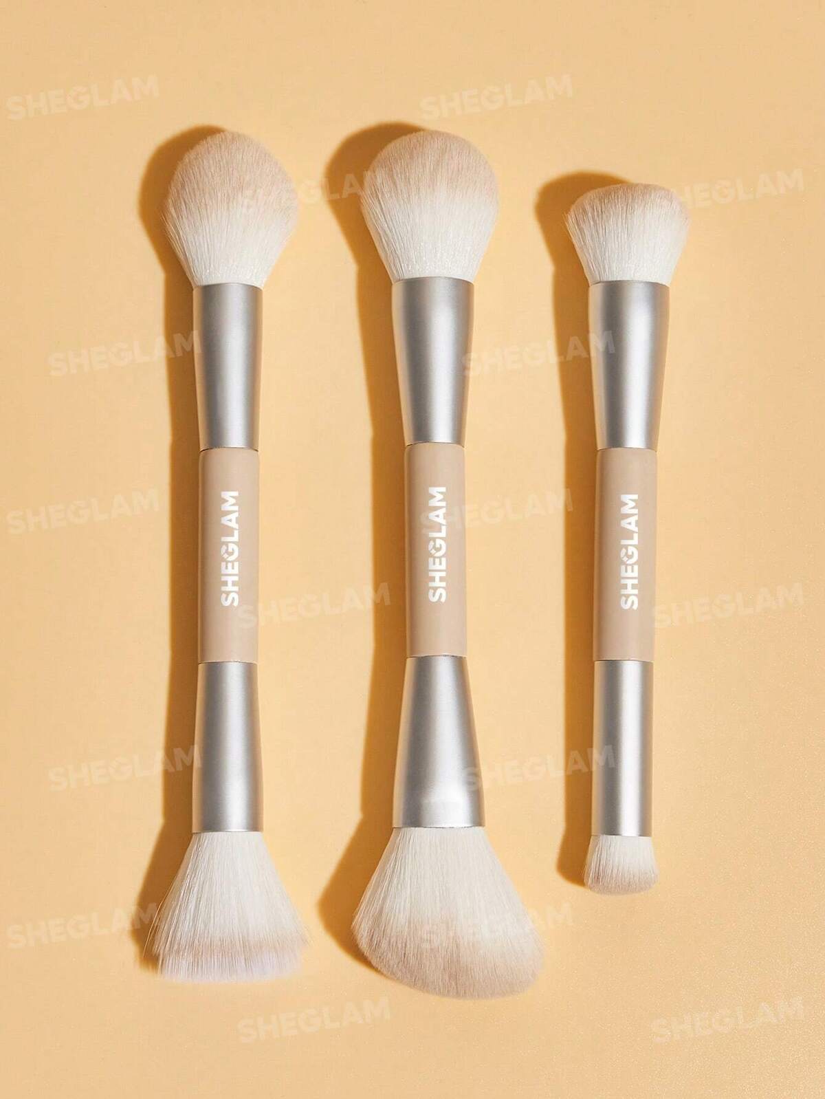 SHEGLAM - 101 Face Essentials Brush Set With Bag
