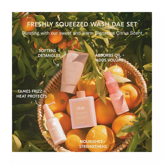 dae - Freshly Squeezed Wash Set