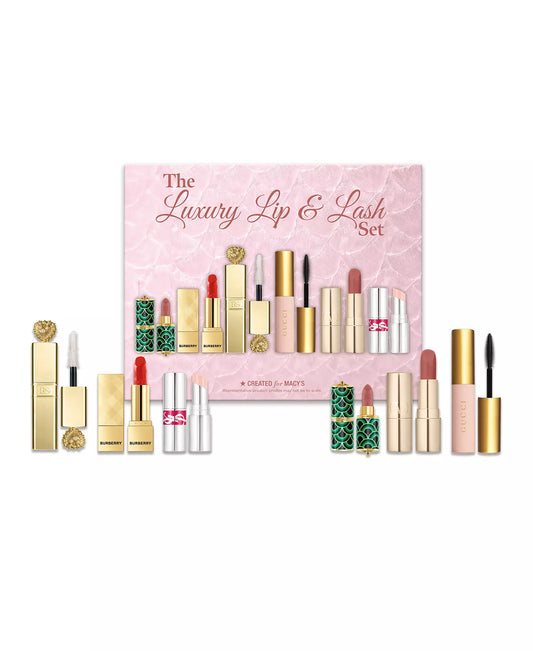 Created For Macy's - 6-Pc. Luxury Lip and Lash Set