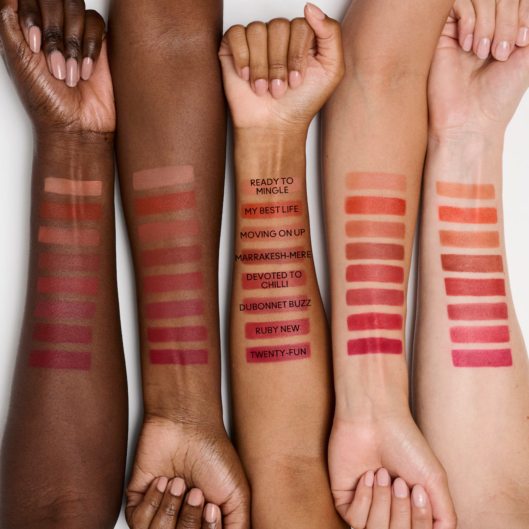 MAC - Powder Kiss Hazy Matte Lipstick