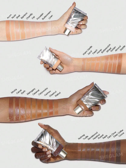 SHEGLAM - Dew & Done Skin Tint With SPF20