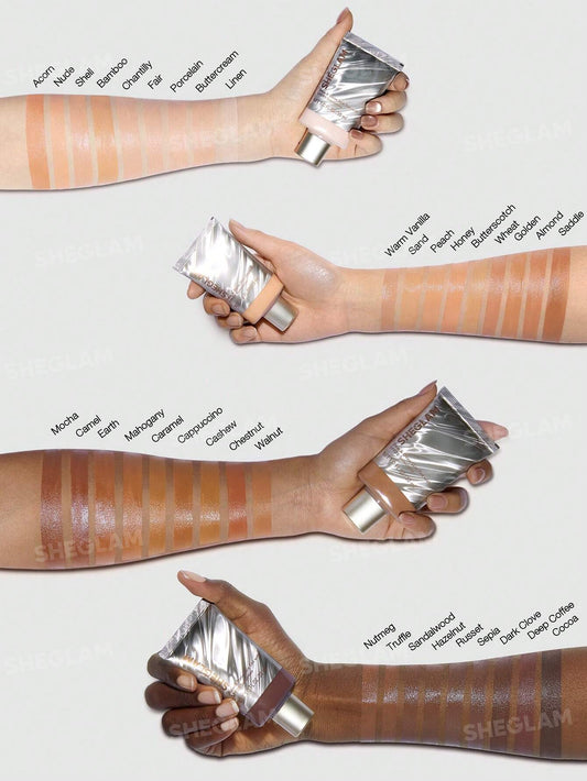 SHEGLAM - Dew & Done Skin Tint With SPF20