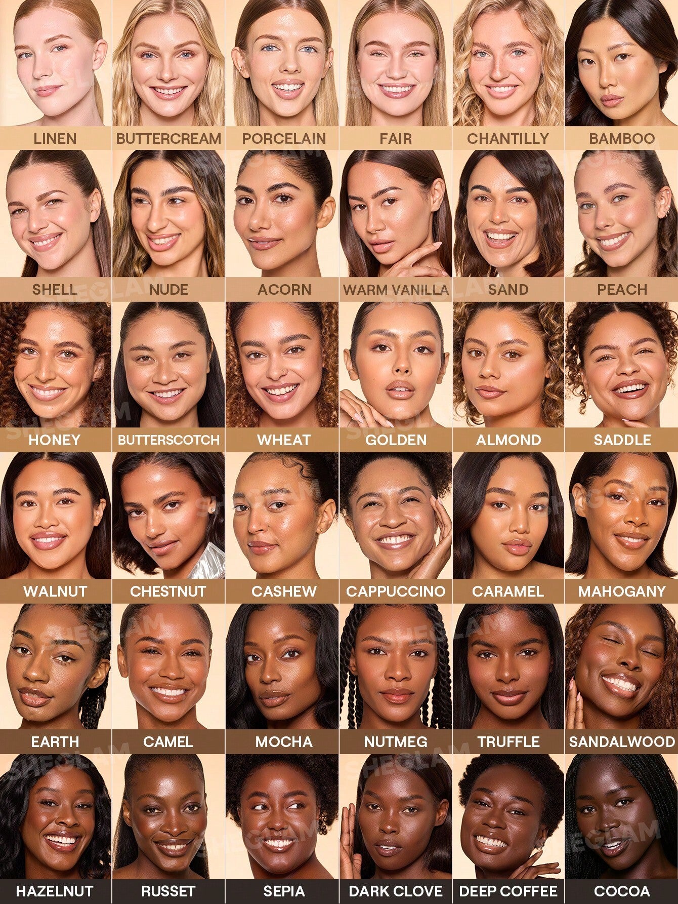 SHEGLAM - Dew & Done Skin Tint With SPF20