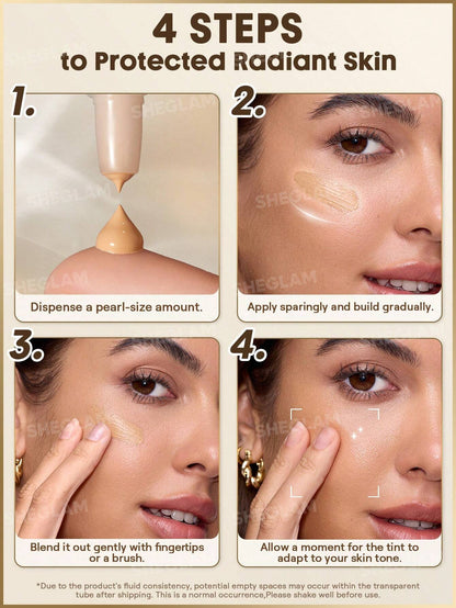 SHEGLAM - Dew & Done Skin Tint With SPF20