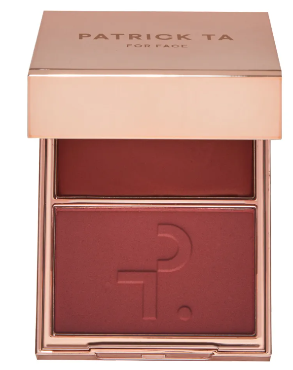 Patrick TA - Major Headlines Double-Take Crème & Powder Blush Duo