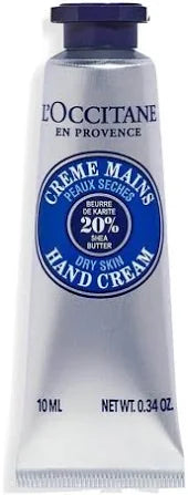 L'OCCITANE SHEA BUTTER HAND CREAM / 0.33 oz / 10ml