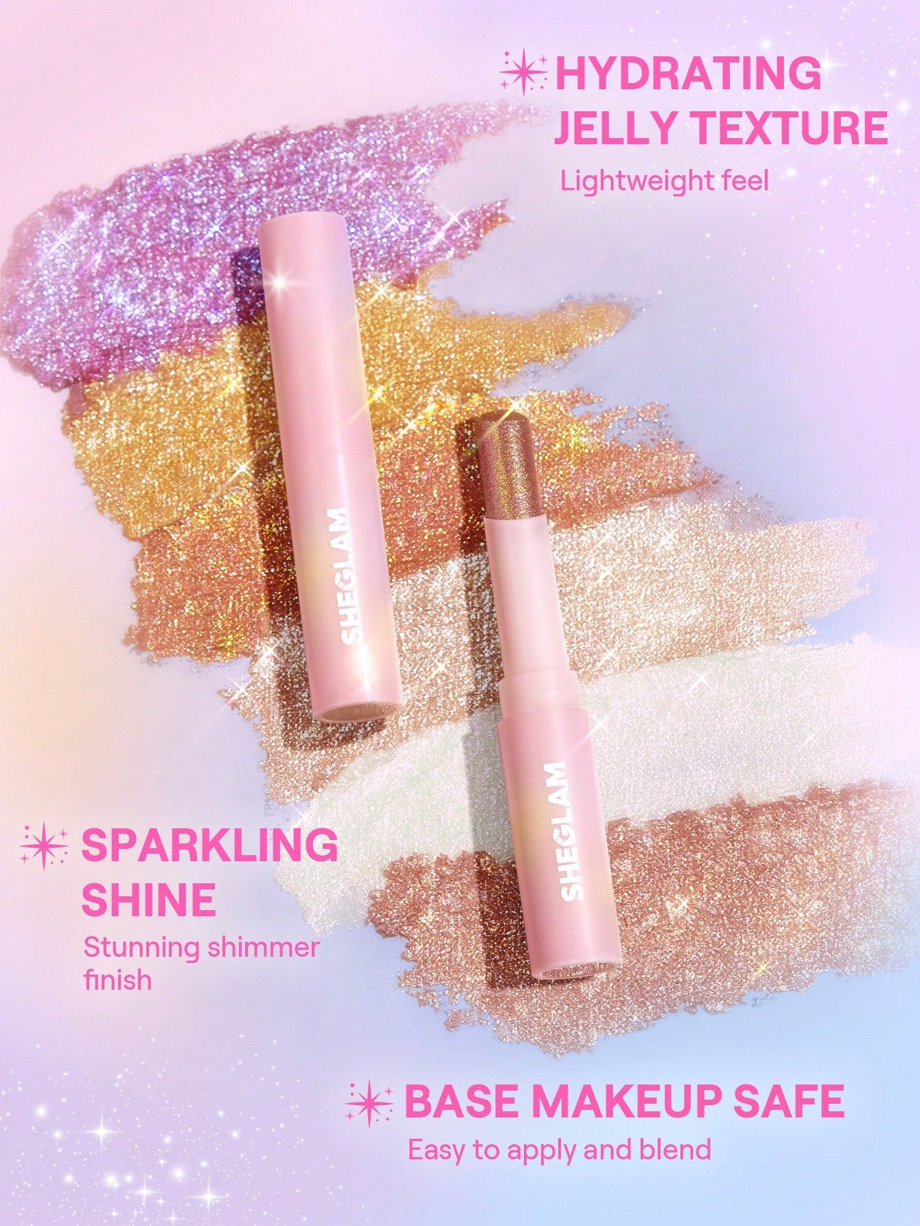 Sheglam - Crystal Jelly Glaze Stick