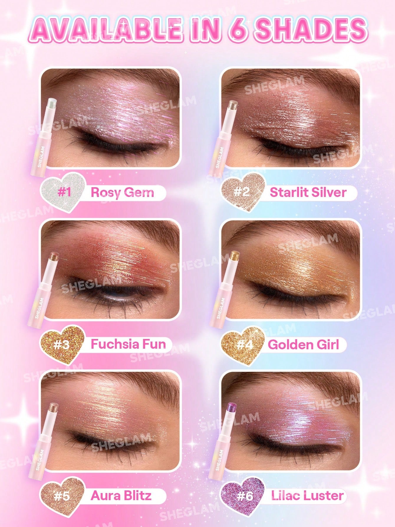 Sheglam - Crystal Jelly Glaze Stick
