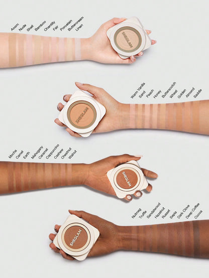 SHEGLAM - Skin-Focus High Coverage Powder Foundation