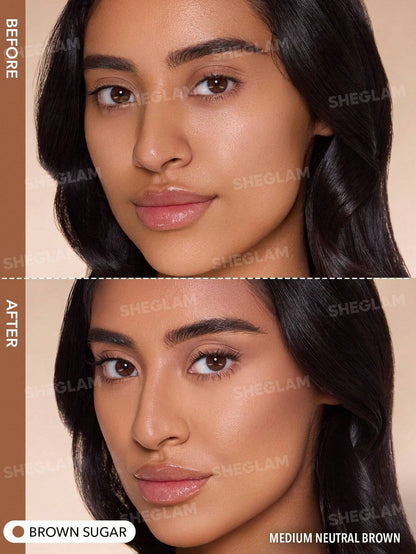 SHEGLAM - Precision Sculpt Liquid Contour Duo-Clay