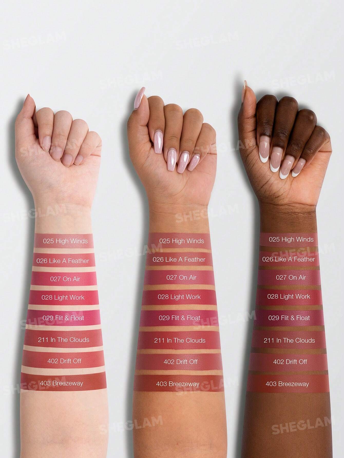SHEGLAM - Air Plush Lip & Cheek Cream Blush shades in pakistan