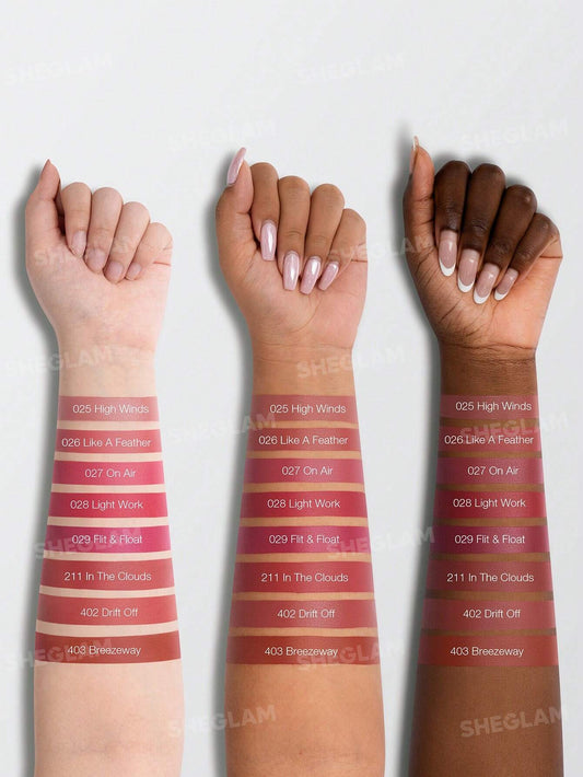 SHEGLAM - Air Plush Lip & Cheek Cream Blush shades in pakistan