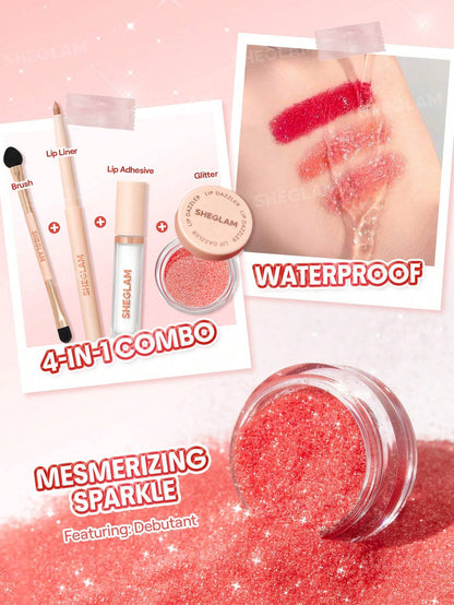 SHEGLAM - Lip Dazzler Glitter Kit