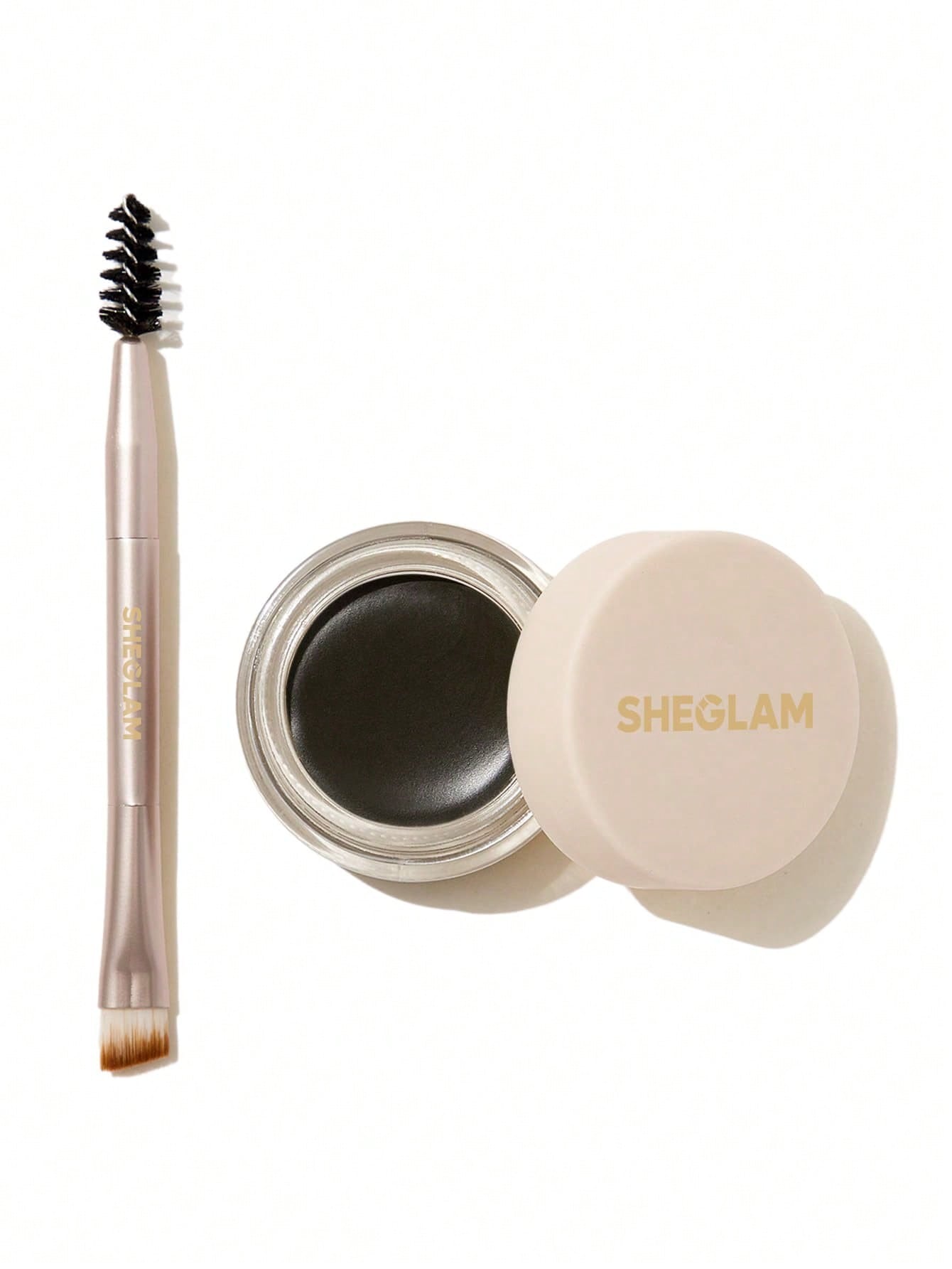 sheglam boss brow waterproof pomade - ebony