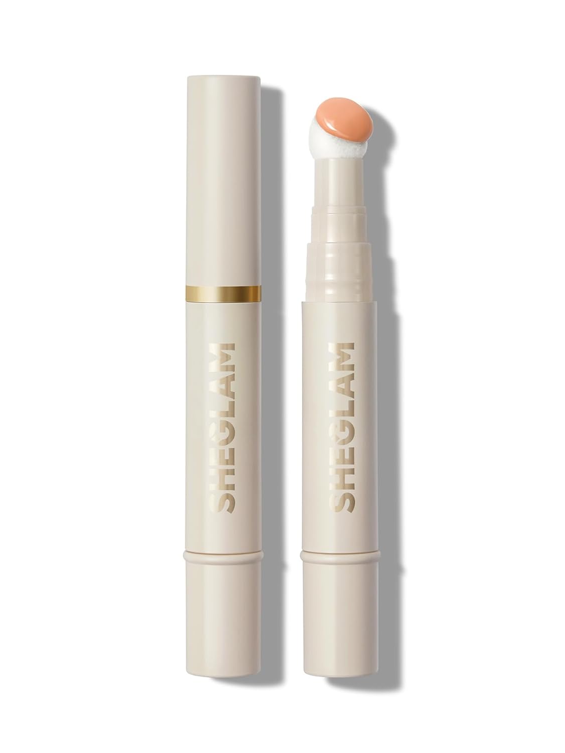 sheglam complexion boost concealer peach shade