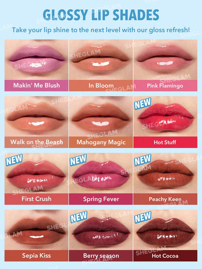 Sheglam - PoutPerfect Moisturizing Solid Lip Gloss