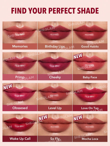 SHEGLAM - Take A Hint Lip Tint