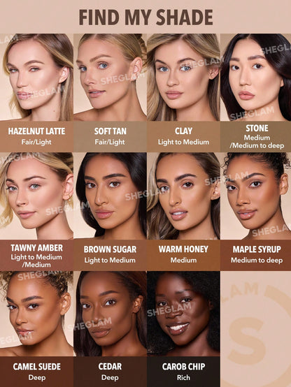 SHEGLAM - Sun Beam Matte Liquid Bronzer