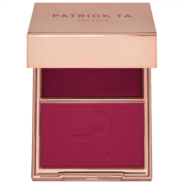 Patrick TA [She's Wanted] Blush - Deep Rosy Shade for Wheatish Complexion