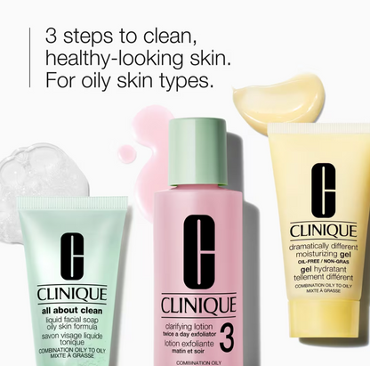 Clinique - Skin School Supplies: Cleanser Refresher Course Set - Combination Oily