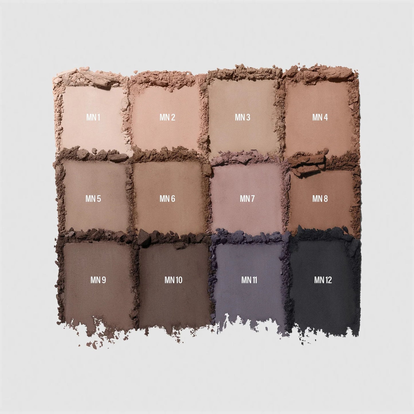 MAKE UP BY MARIO - Master Mattes Eyeshadow Palette: The Neutrals