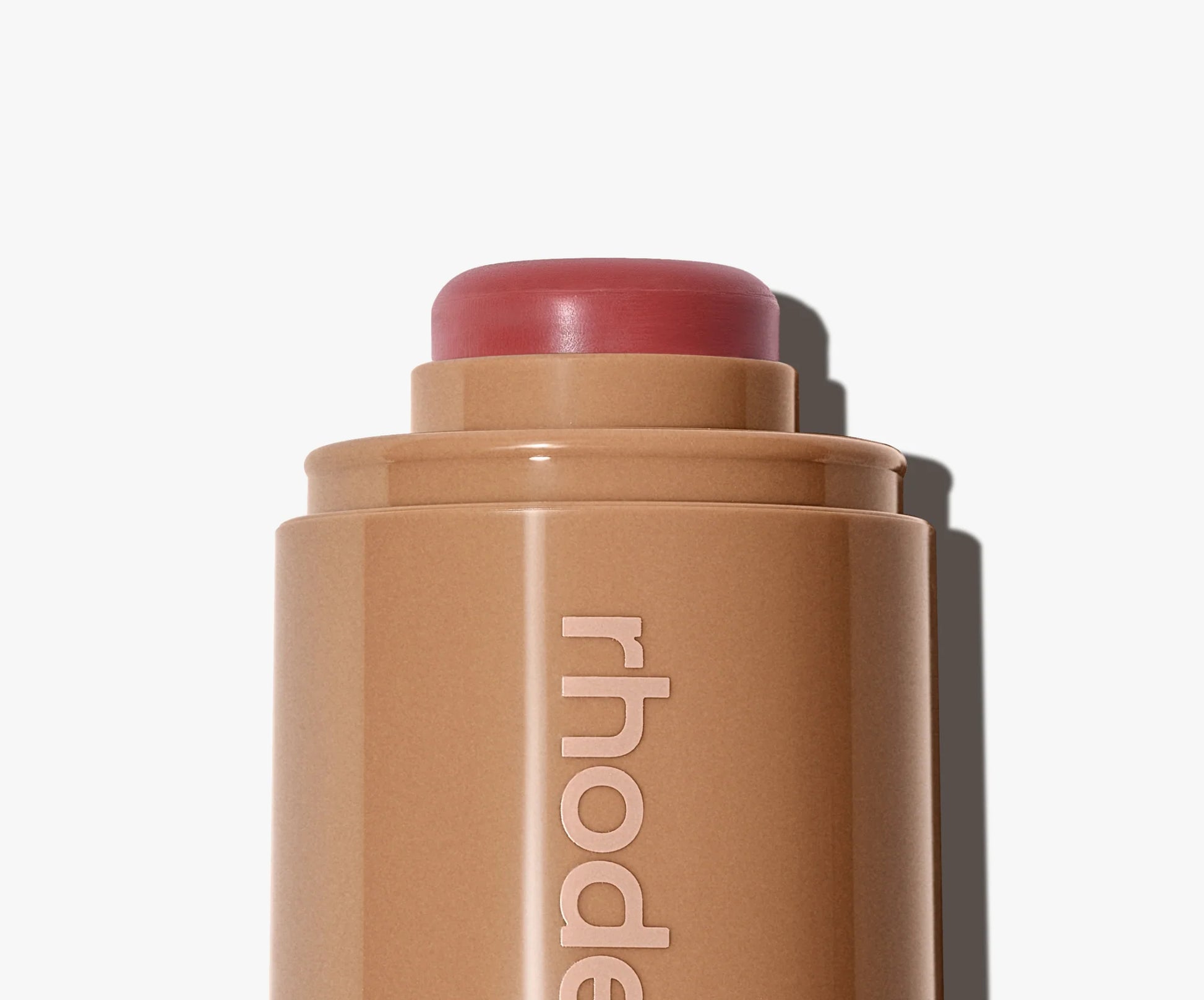 Lightweight dewy finish cream blush for radiant natural-looking glow
sleepy_girl
Rhode Pocket Blush cream blush stick in shade sleepy_girl for natural dewy flush

