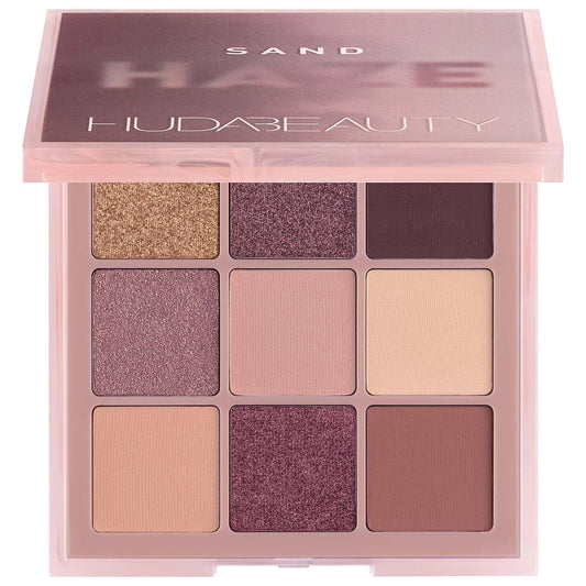 HUDA BEAUTY  Sand Haze Obsessions Eyeshadow Palette