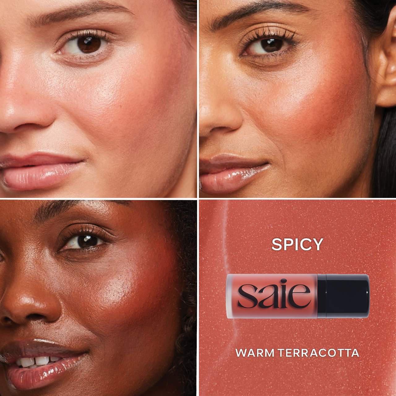 Spicy - warm terracotta   / 0.40 oz / 12 ml