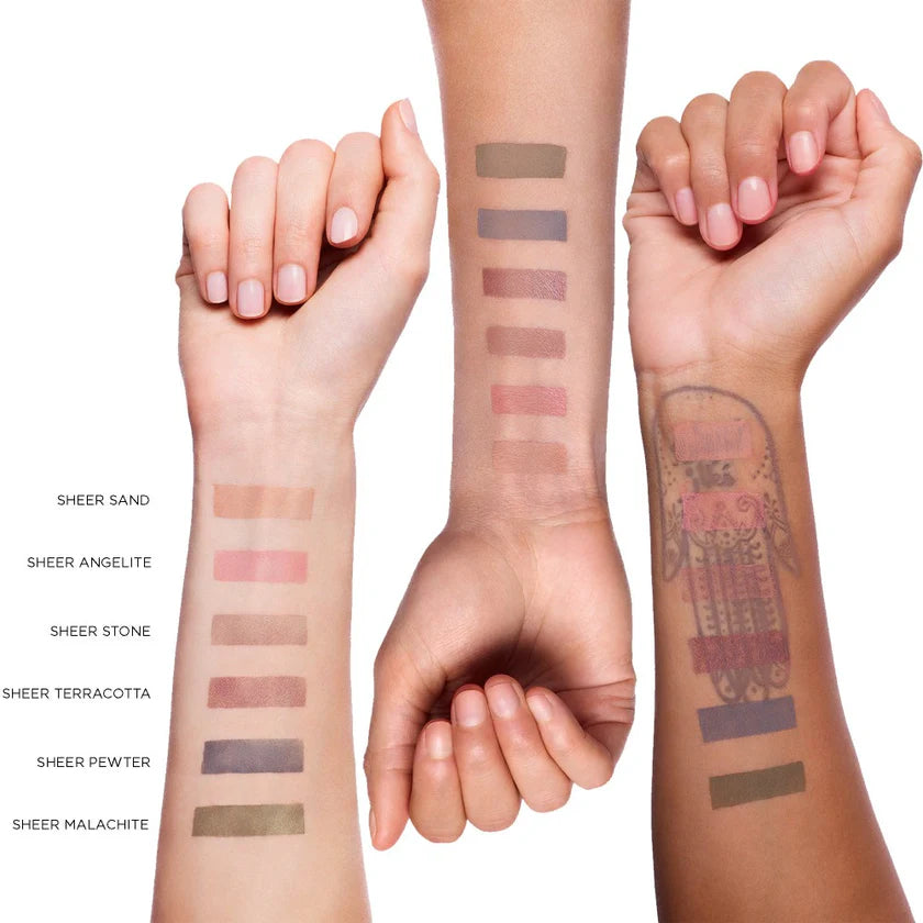 stila liquid eyeshadow swatches