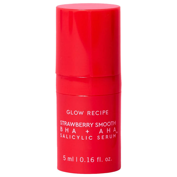 Glow Recipe Strawberry Smooth BHA+AHA Serum Miniature