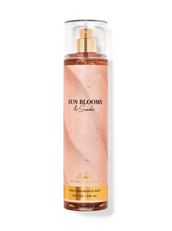 Sun Blooms & Suede Fine Fragrance Mist