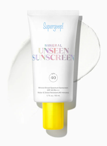 Supergoop - Mineral Unseen Sunscreen SPF 40